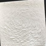 rose blanche papier decoupe