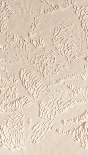 Lea Valmain, Murmuration, papier aquarelle