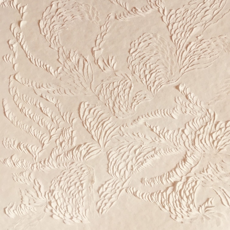 Lea Valmain, Murmuration, papier aquarelle